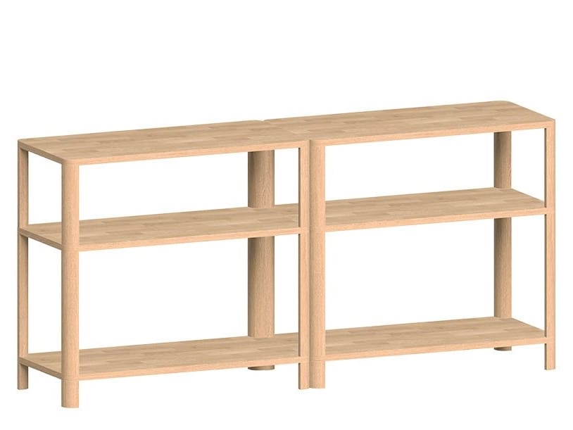 Шкаф из массива дерева с раздвижными дверями Woodendot Cloe ARCH-00137533 - Вид №6