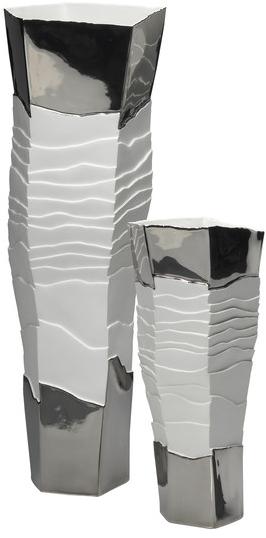 Fos Ceramiche Фарфоровая ваза Erosum Pf-09 - Вид №2