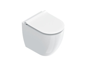 Керамический туалет без пола