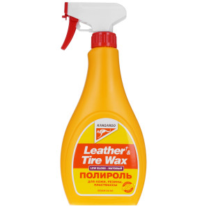 9140803 Полироль Leather & Tire Wax Low Gloss 500 мл