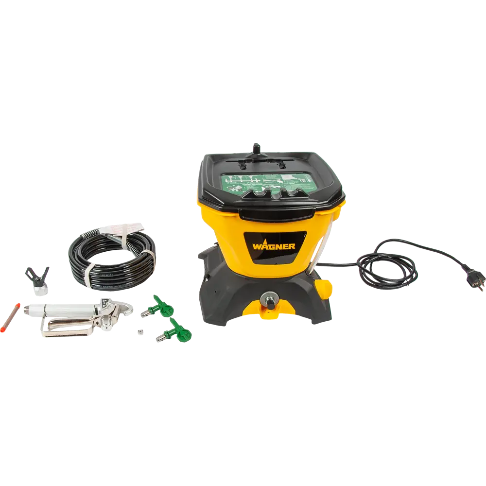Краскопульт Wagner Control 150M HEA, 280 Вт, 1000 мл/мин STLM-2202114 - Вид №5