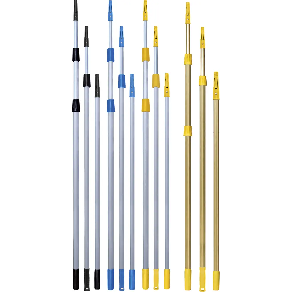 Ручка для швабры алюминиевая 120-240 см Santreyd STLM-2070932 - Вид №1