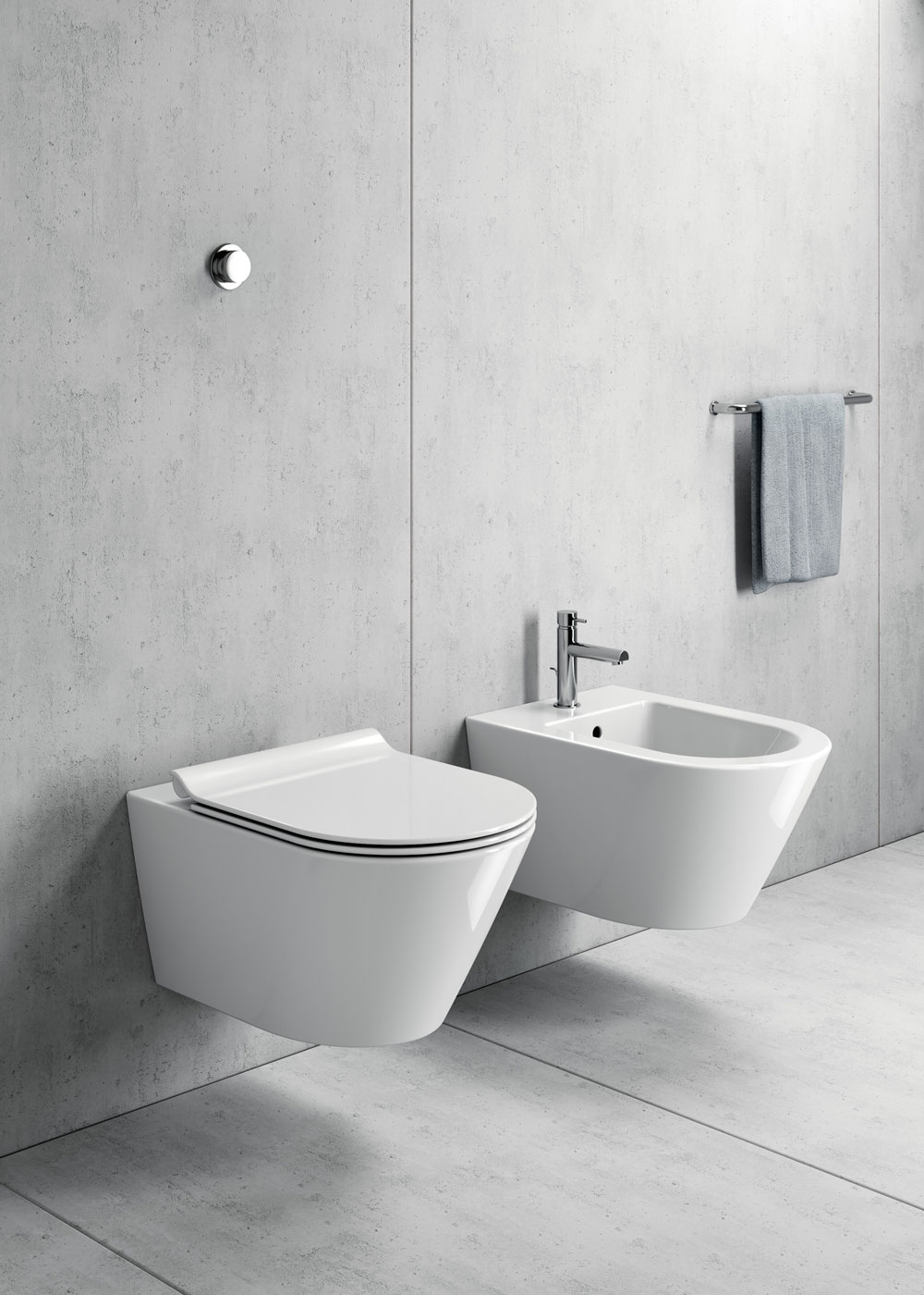 941509 Подвесной унитаз настенный Белый GSI ceramica  Италия  - Вид №3