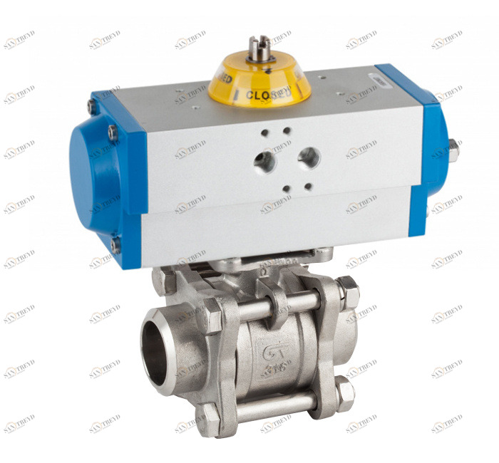 GENEBRE 5026 02 45 Шаровой кран из 3 частей 