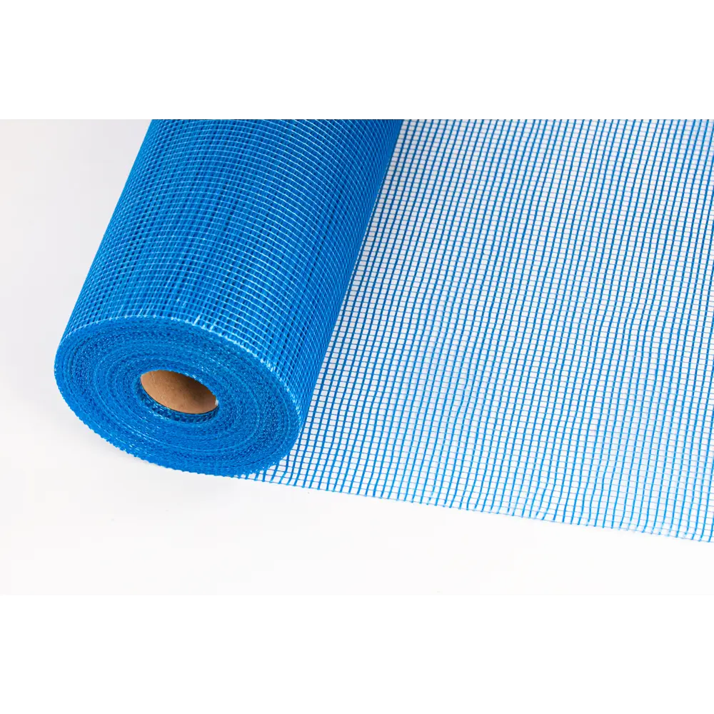 Сетка стеклотканевая фасадная 5x5 Wand Master 160 г/м² 1x50 м STLM-2109744 - Вид №3