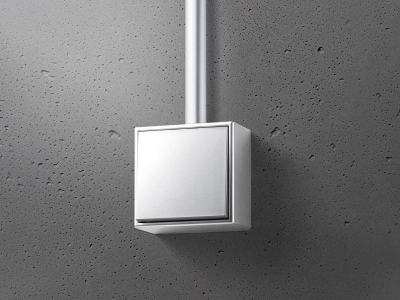 JUNG Гражданская серия из алюминия Ls cube sun-id-1390168 - Вид №1