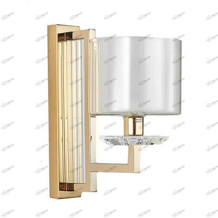 Бра настенное белое Newport 4401/A Gold NEWPORT 4400 00-3930241 Белый 