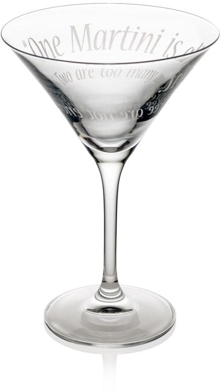 IVV Стеклянный бокал для коктейля Romancing martini 8055.4 - Вид №1