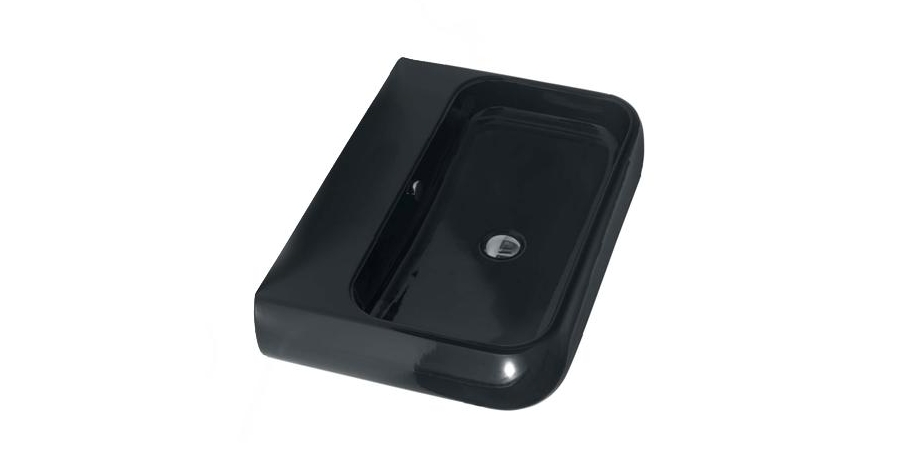 SHLS80N Накладная раковина на столешницу  овальная Ceramica Cielo  - Вид №2