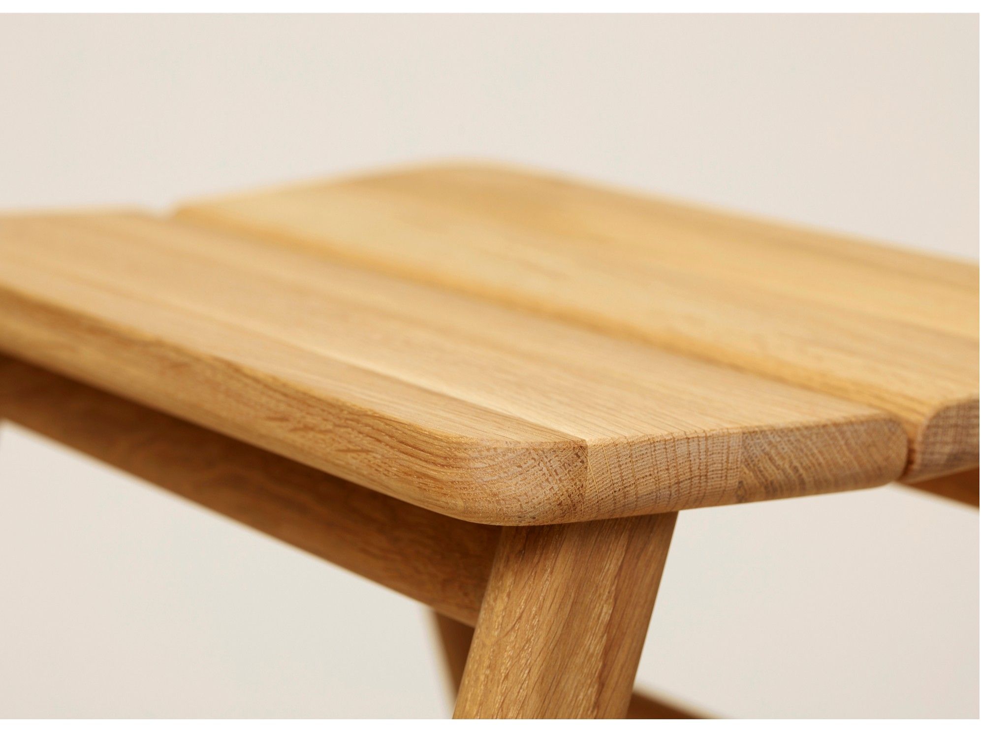 Низкий складной стул из дуба Form & Refine Angle ARCH-00152547 - Вид №9