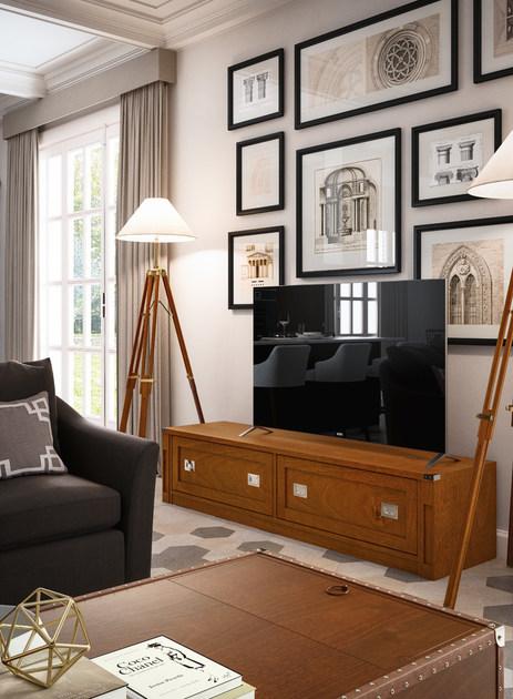 Caroti Деревянный журнальный столик с вещевым ящиком Via montenapoleone 1085  - Вид №2