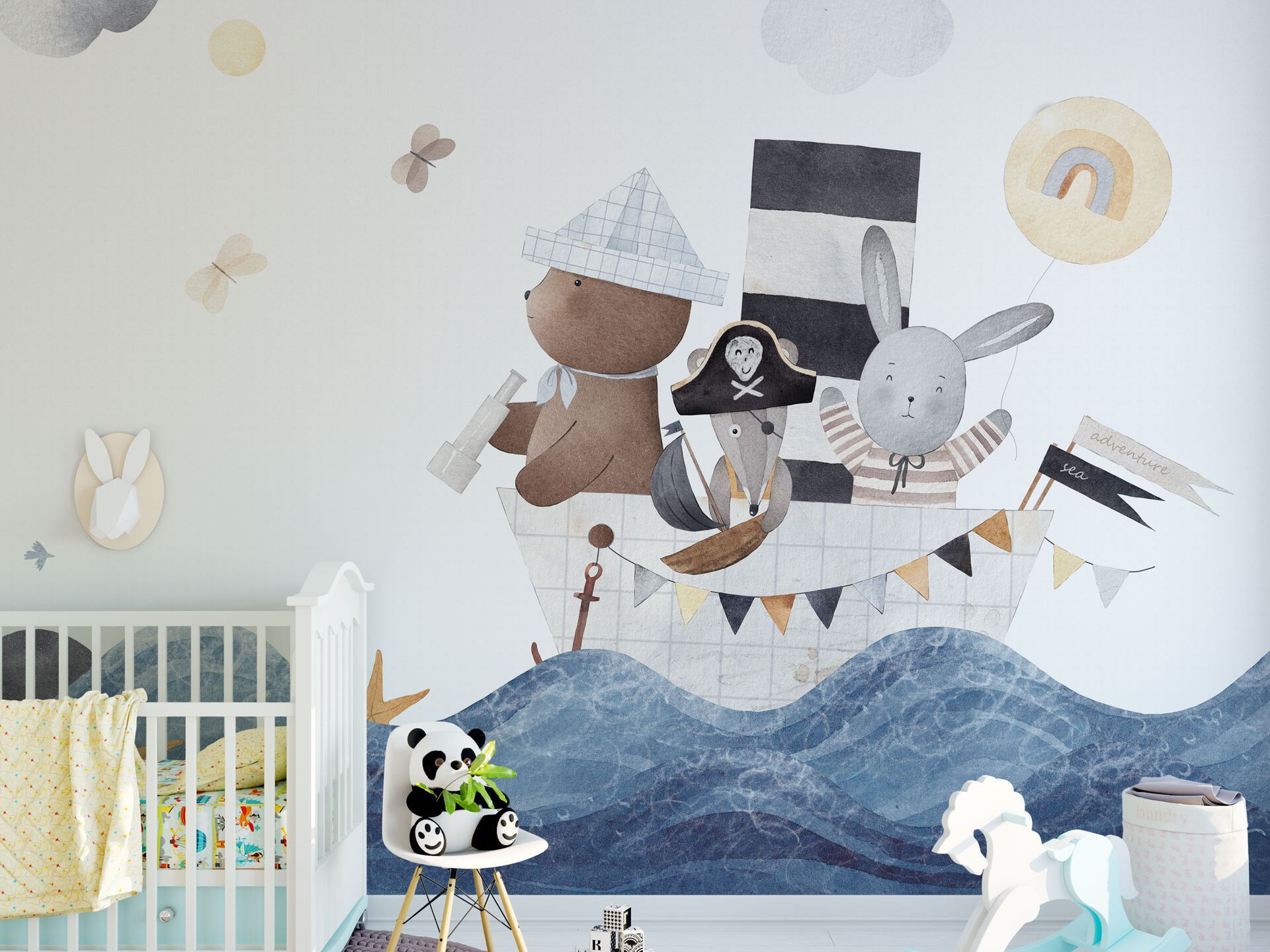 Панорамные обои для детей Rimura 2025 ARCH-00135600