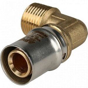 Угол переходной пресс STOUT 20х1/2" НР
