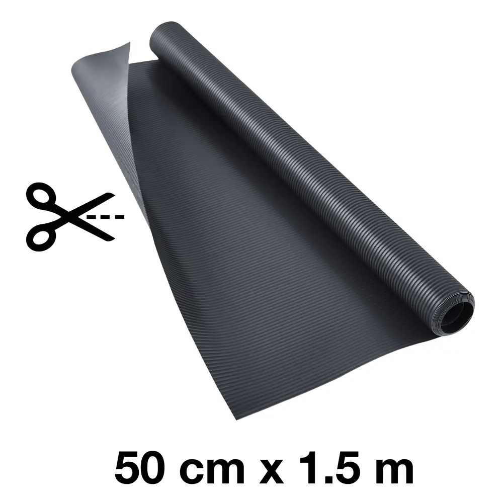 Коврик универсальный Delinia, 50х150 см, цвет чёрный STLM-2080738 - Вид №6