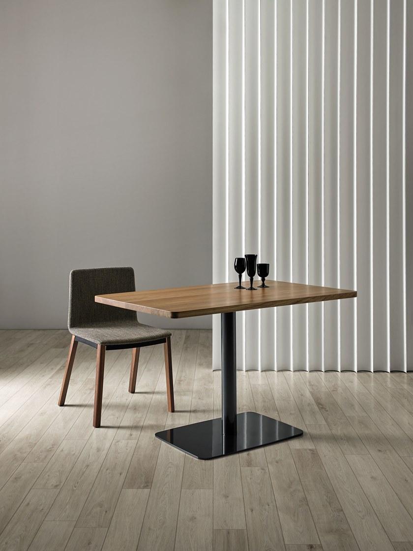 Punt Прямоугольный деревянный стол sun-id-1388838 - Вид №2