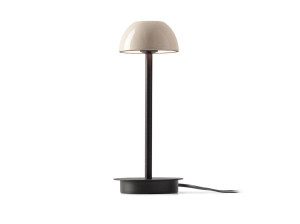 Керамическая настольная лампа