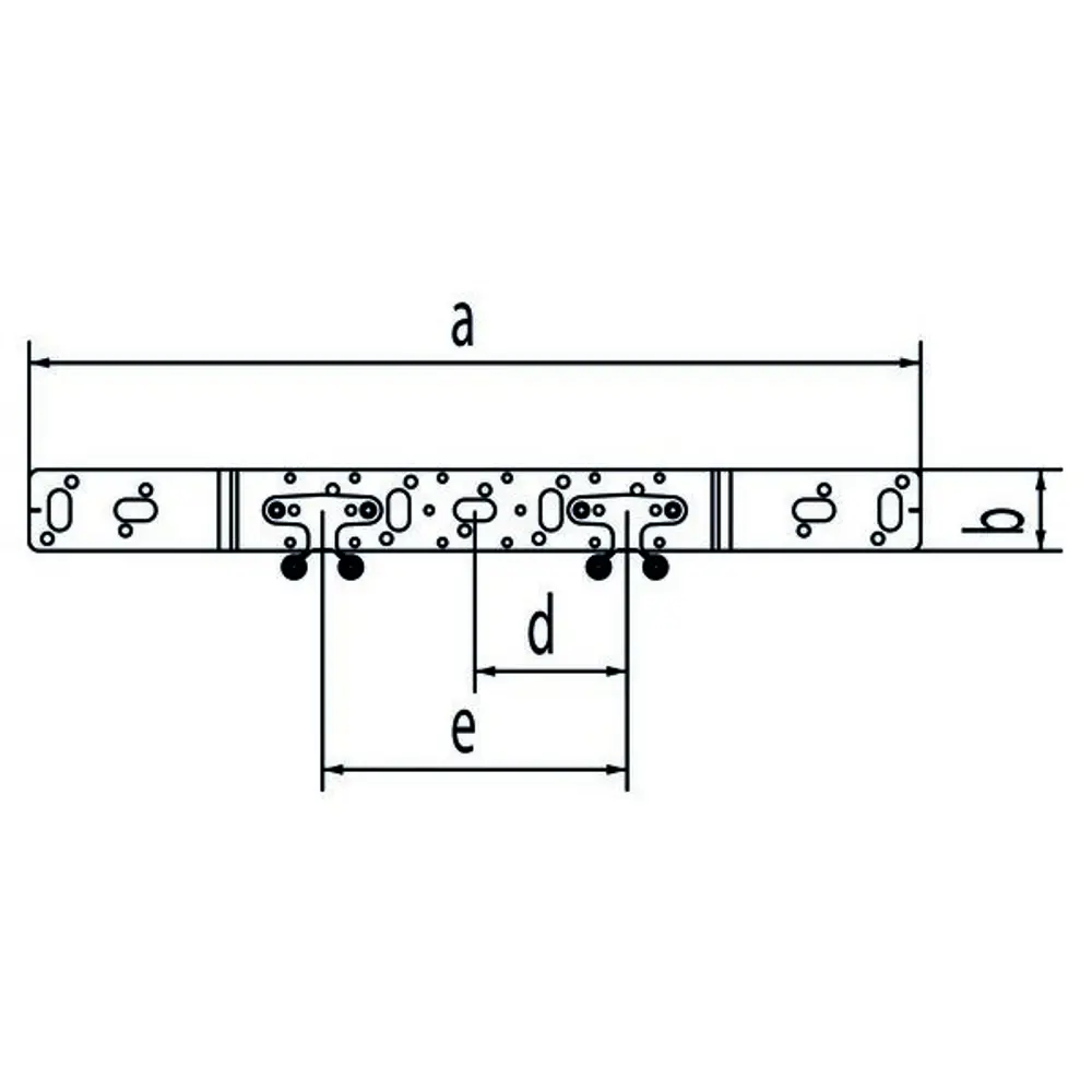 Кронштейн Rehau 75/150 мм оцинкованная сталь 105529 STLM-2160972 - Вид №4