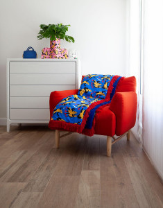 072133 Плед TÁPAME MUCHO Banana Guys 140*90 SANCAL Tapame Mucho