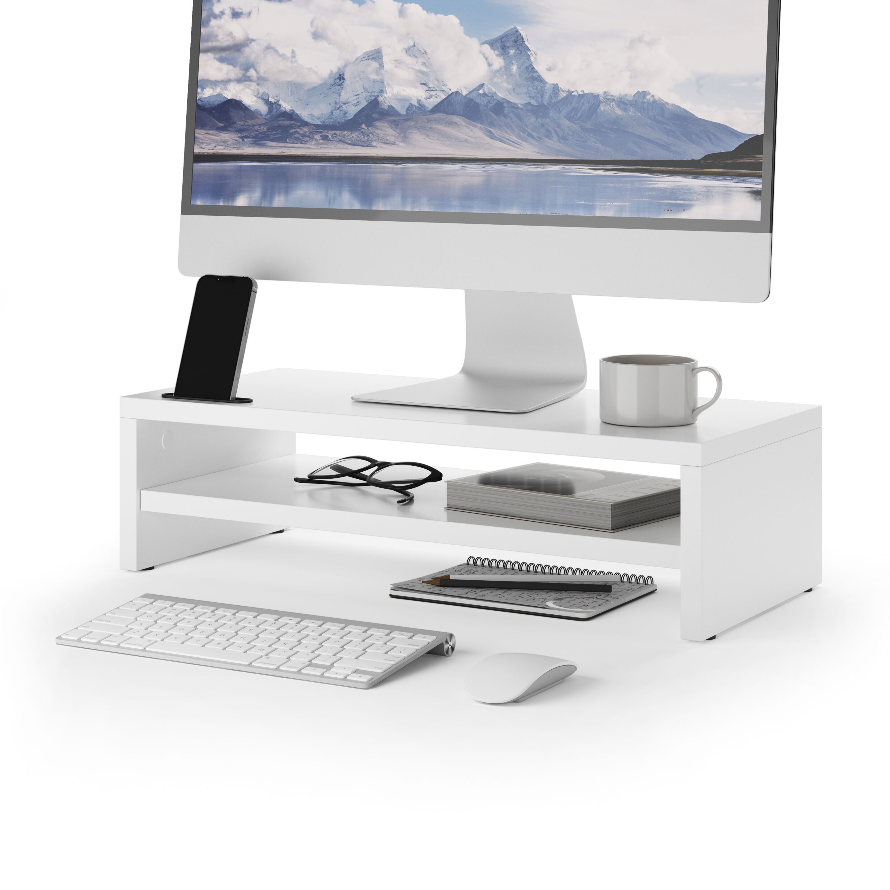 Настольная подставка для монитора/телевизора Mobili Fiver RIKI ARCH-00015711 - Вид №15