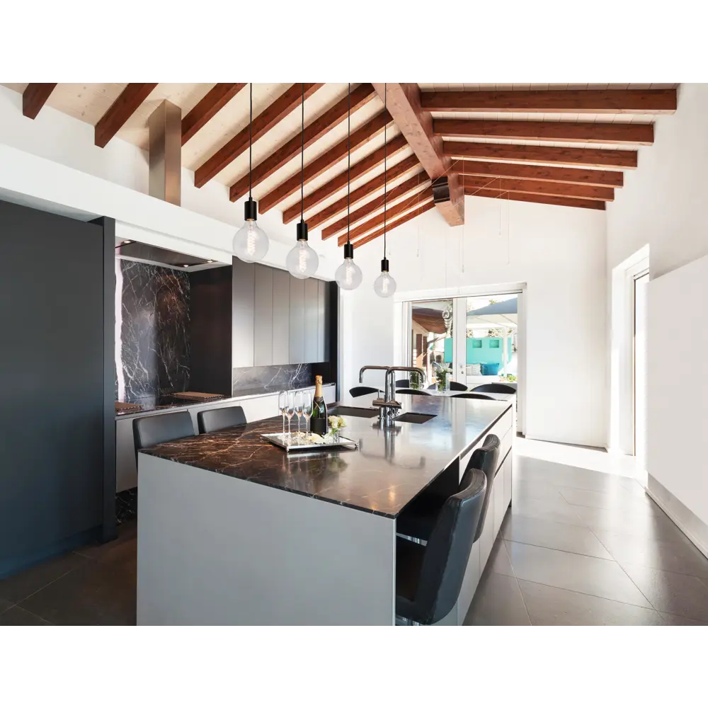 Люстра Фьюжен 1xE27x60 Вт Santreyd STLM-2071319 - Вид №1