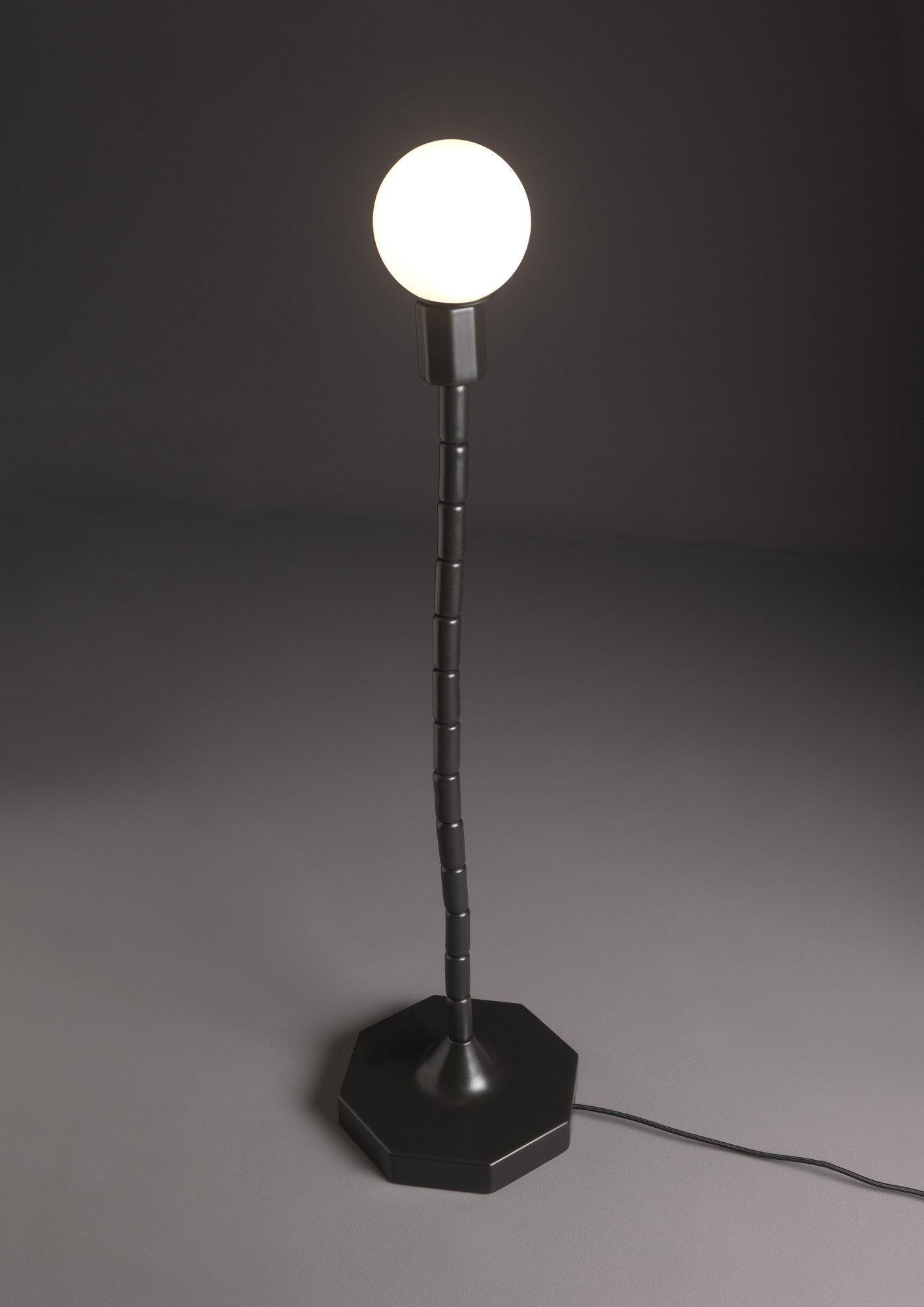 Керамическая светодиодная напольная лампа Ceramica Flaminia Косметика ARCH-00041608 - Вид №14