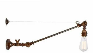 Mullan Lighting Настенный светильник с прямым светом ручной работы  Mlwl188