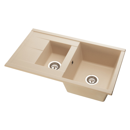 1A716232DE290 Мойка кухонная прямоугольная AQUATON ДЕЛИЯ - Вид №1