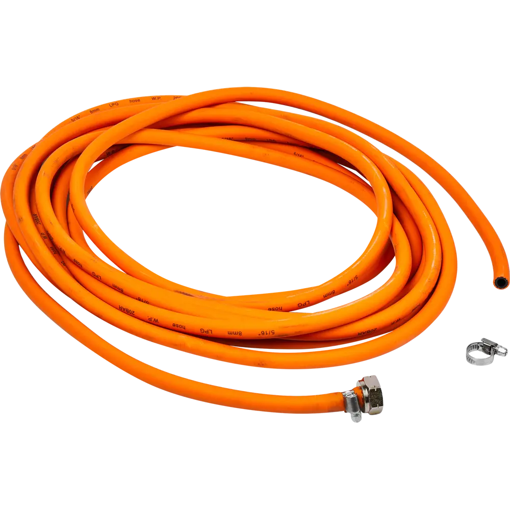 Шланг для горелки 10 м цвет оранжевый Armero STLM-2088011 - Вид №2
