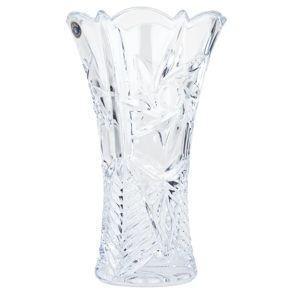 Ваза Bohemia Crystal Nova Old Pinwheel стекло цвет прозрачный 20.5 см STLM-2091475 - Вид №3