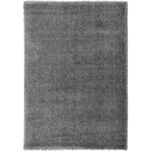 Ковер полиэстер Ribera 120x170 см цвет темно-серый 82388102 STLM-2129674