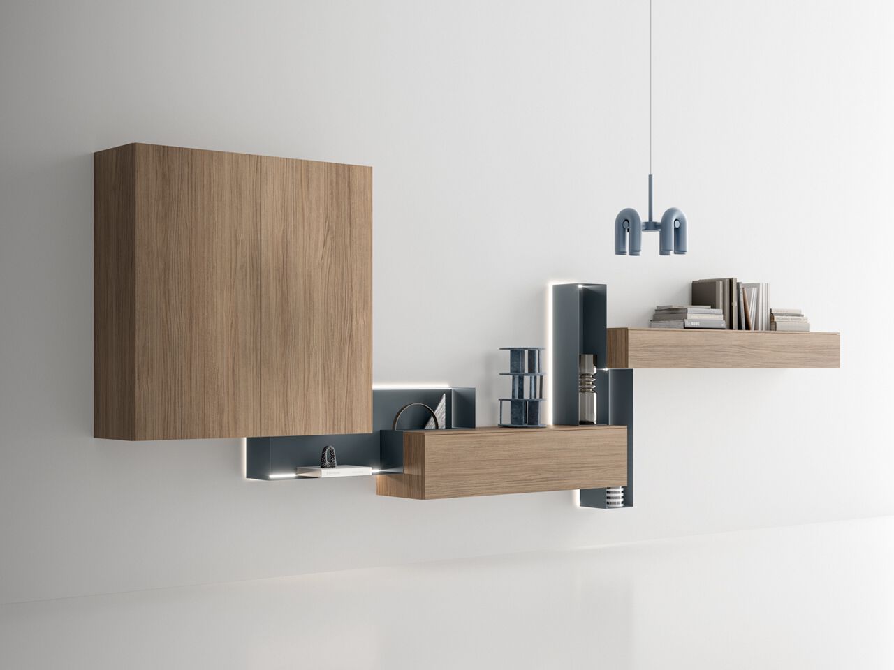 Металлическая полка Santalucia Mobili Homy ARCH-00037439