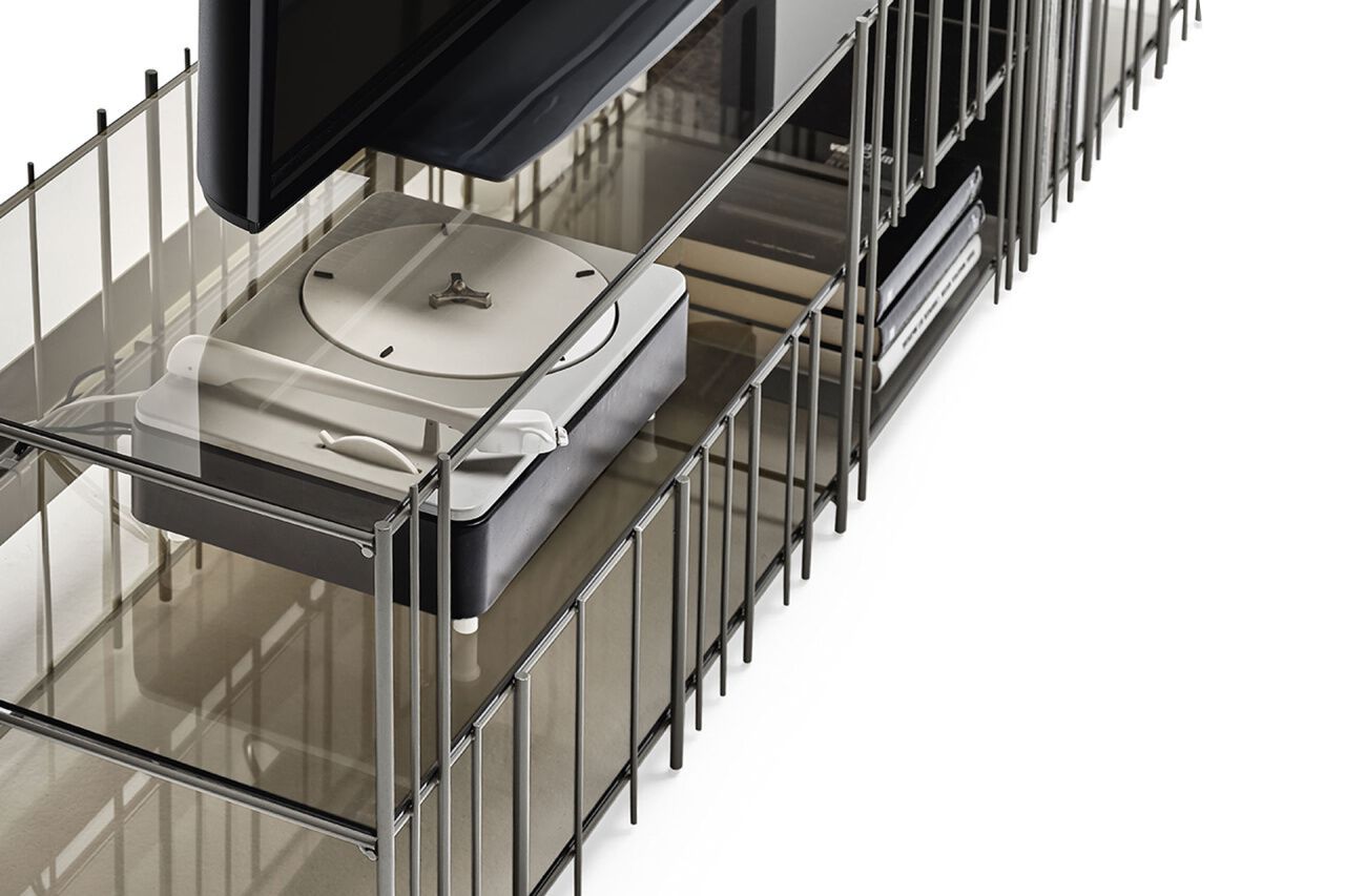 Металлический шкаф для телевизора Mogg Метрика ARCH-00066095 - Вид №2