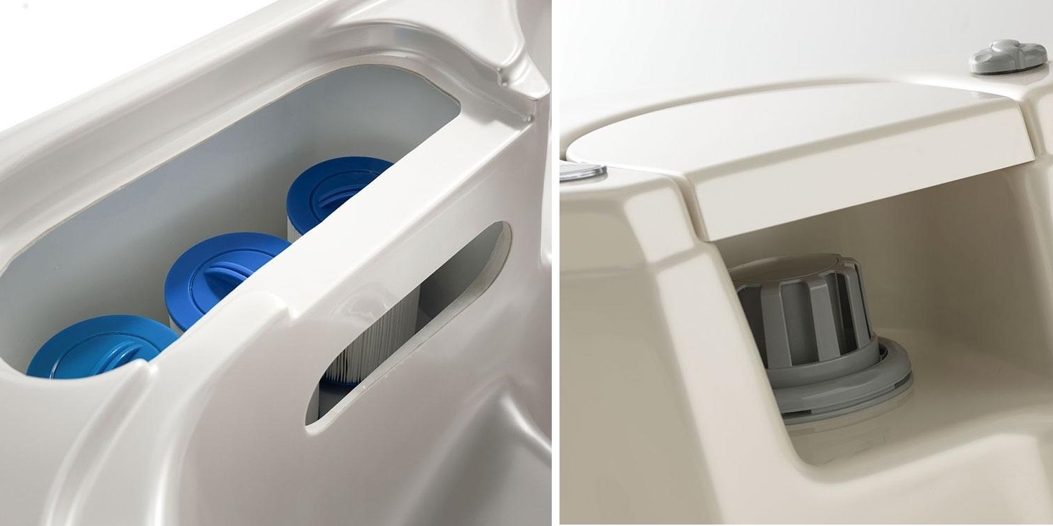 Домашний бассейн My Spa 195_E Built-in Glass1989 Portable Spa RQ00A110110 - Вид №1