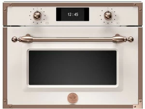 Bertazzoni Многофункциональная встраиваемая комбинированная микроволновая печь Heritage