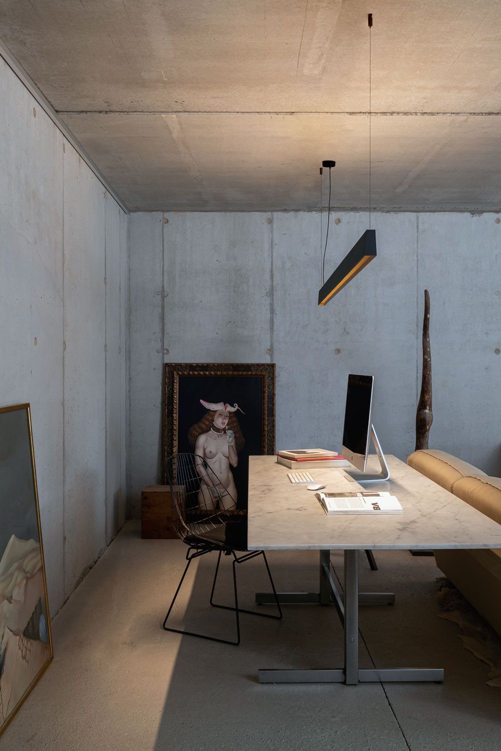 Диммируемый светодиодный подвесной светильник для офиса Deltalight конформный ARCH-00032960 - Вид №2