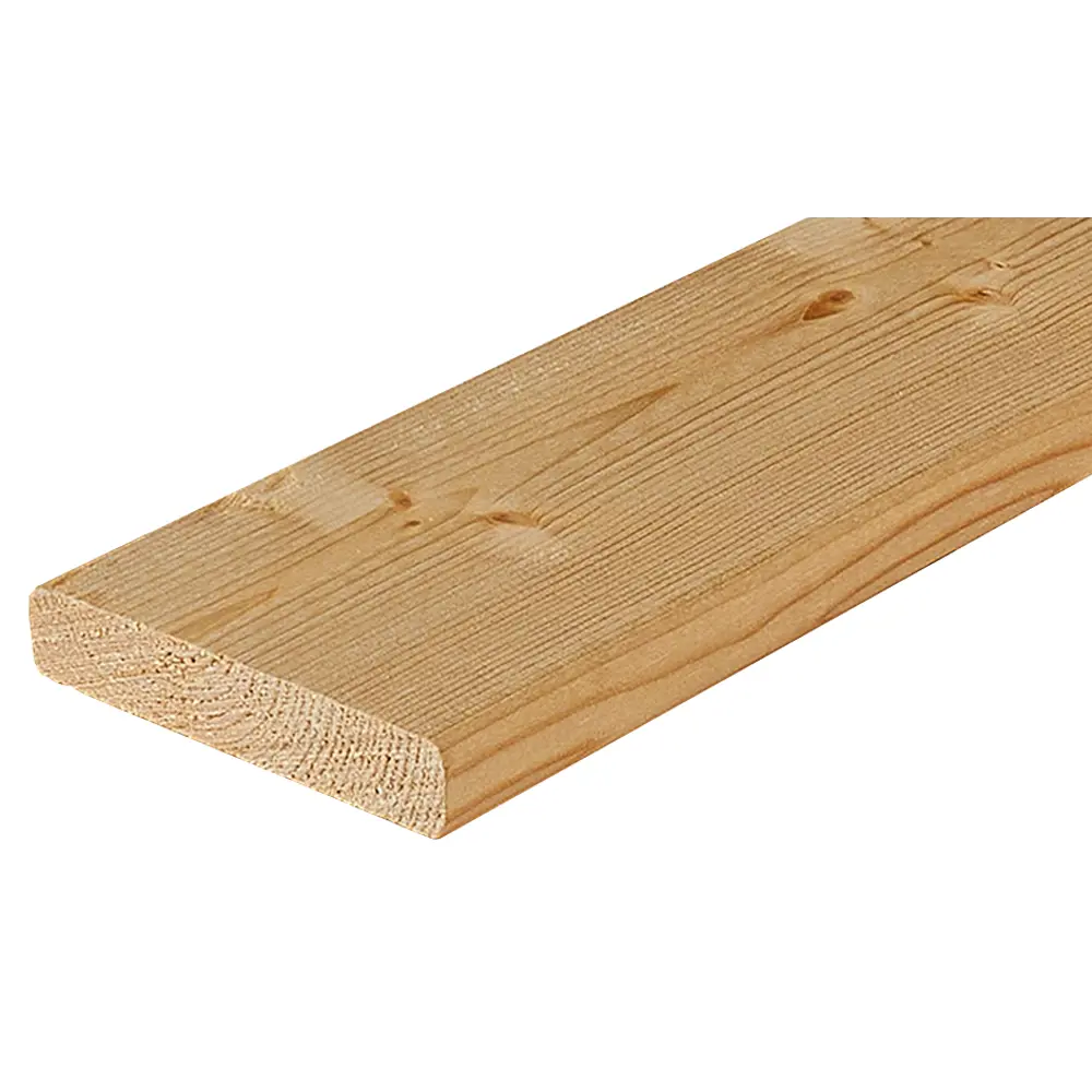 Santreyd Планкен из хвои с фаской для фасада и интерьера 83400582 STLM-0040836