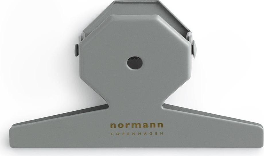 001128 Зажим для бумаги Silver Grey Normann Copenhagen 