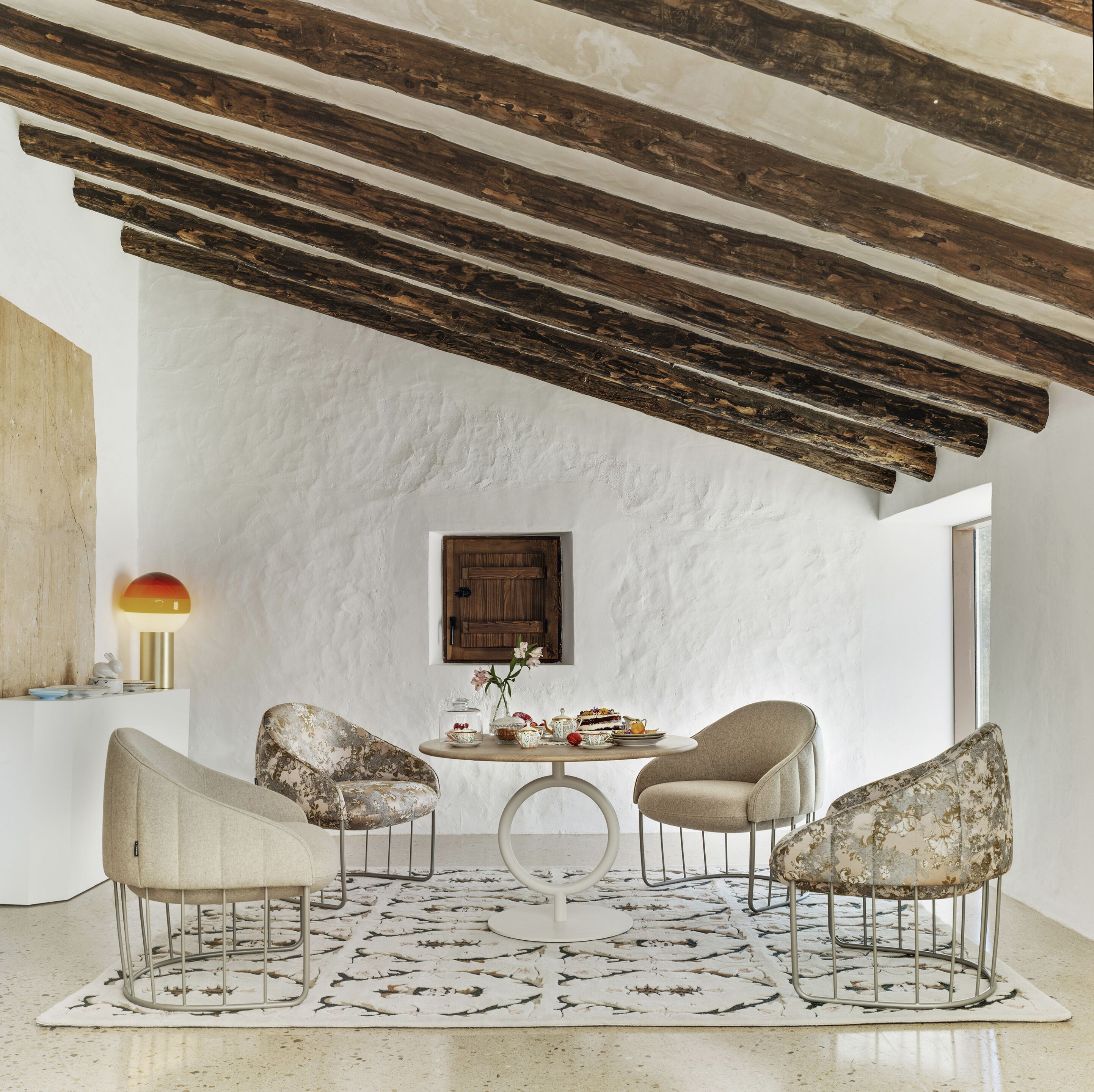 Тканевое кресло SANCAL Tonella ARCH-00066203 - Вид №7