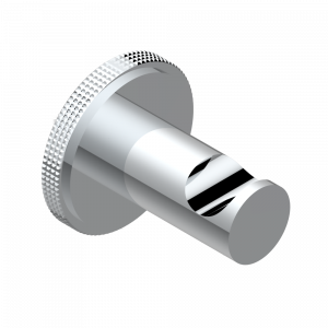 G9D-517 Крючок для халатов одинарный Thg-paris System métal diamant с рукоятками Хром