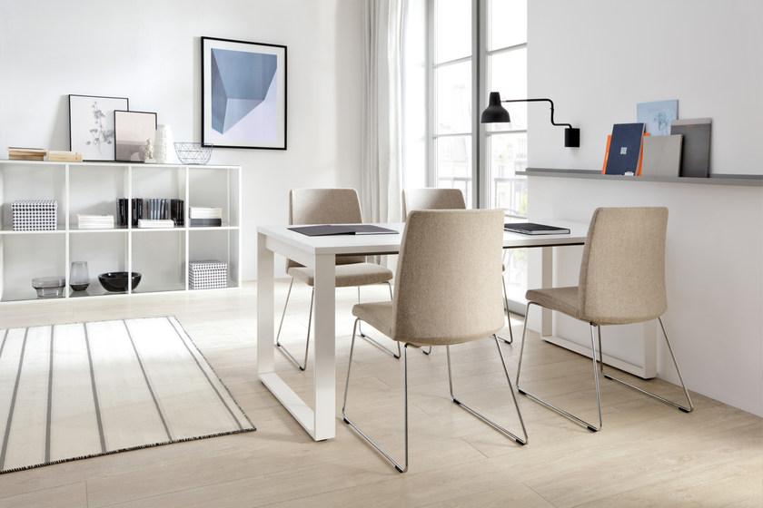 profim Санный стул с обивкой из ткани Motto sun-id-1410691 - Вид №3