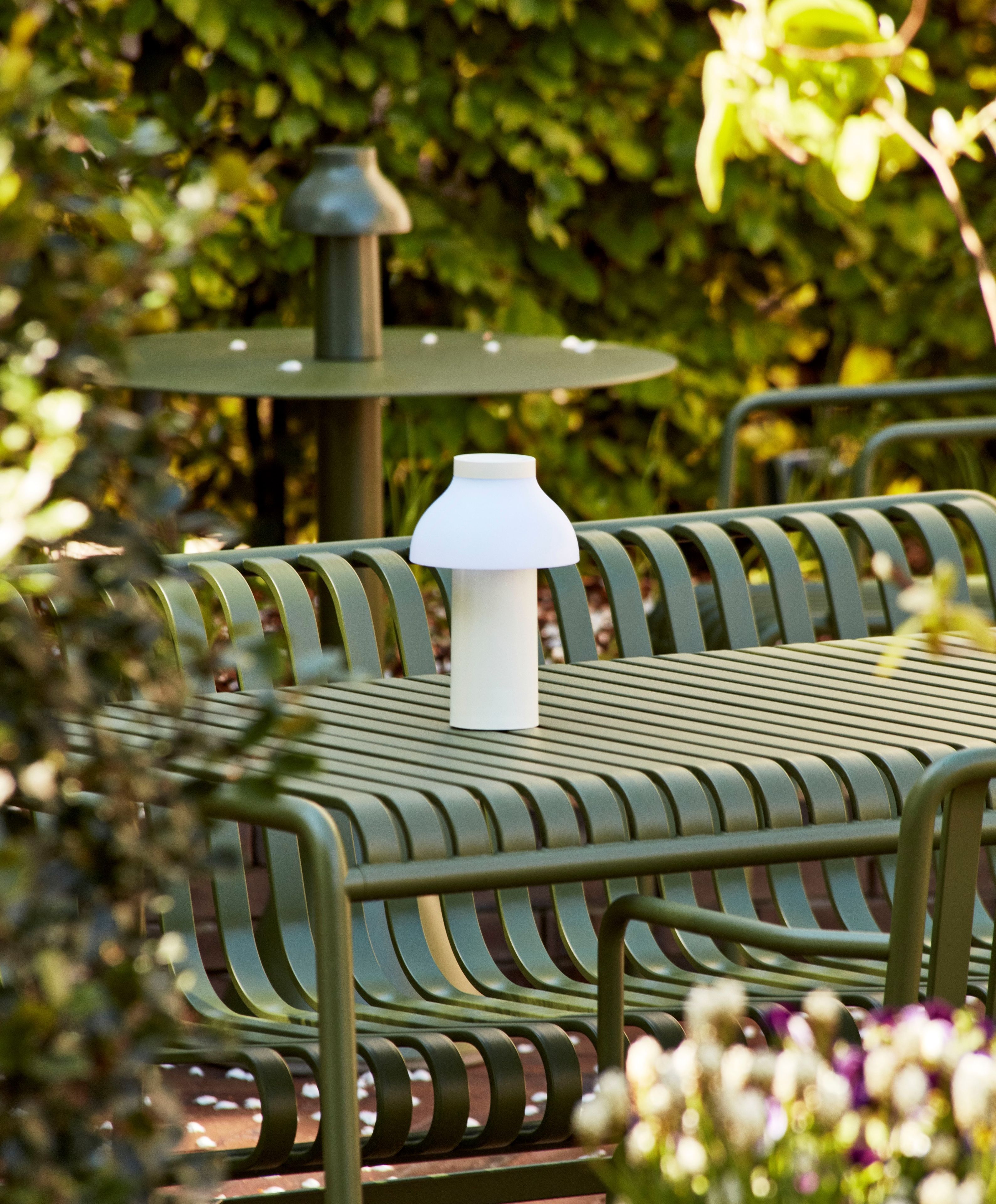 Стальной прямоугольный садовый стол Hay Палисад ARCH-00140041 - Вид №15