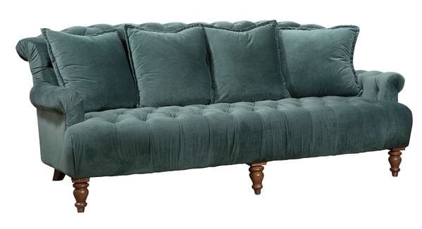 Диван Providence прямой голубой UNICO ДИЗАЙНЕРСКИЕ 248879 Голубой  - Вид №1