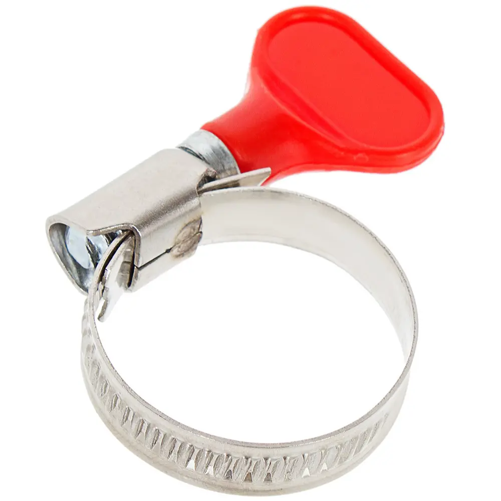 Хомут обжимной Бабочка 20-32 мм Santreyd STLM-2032148