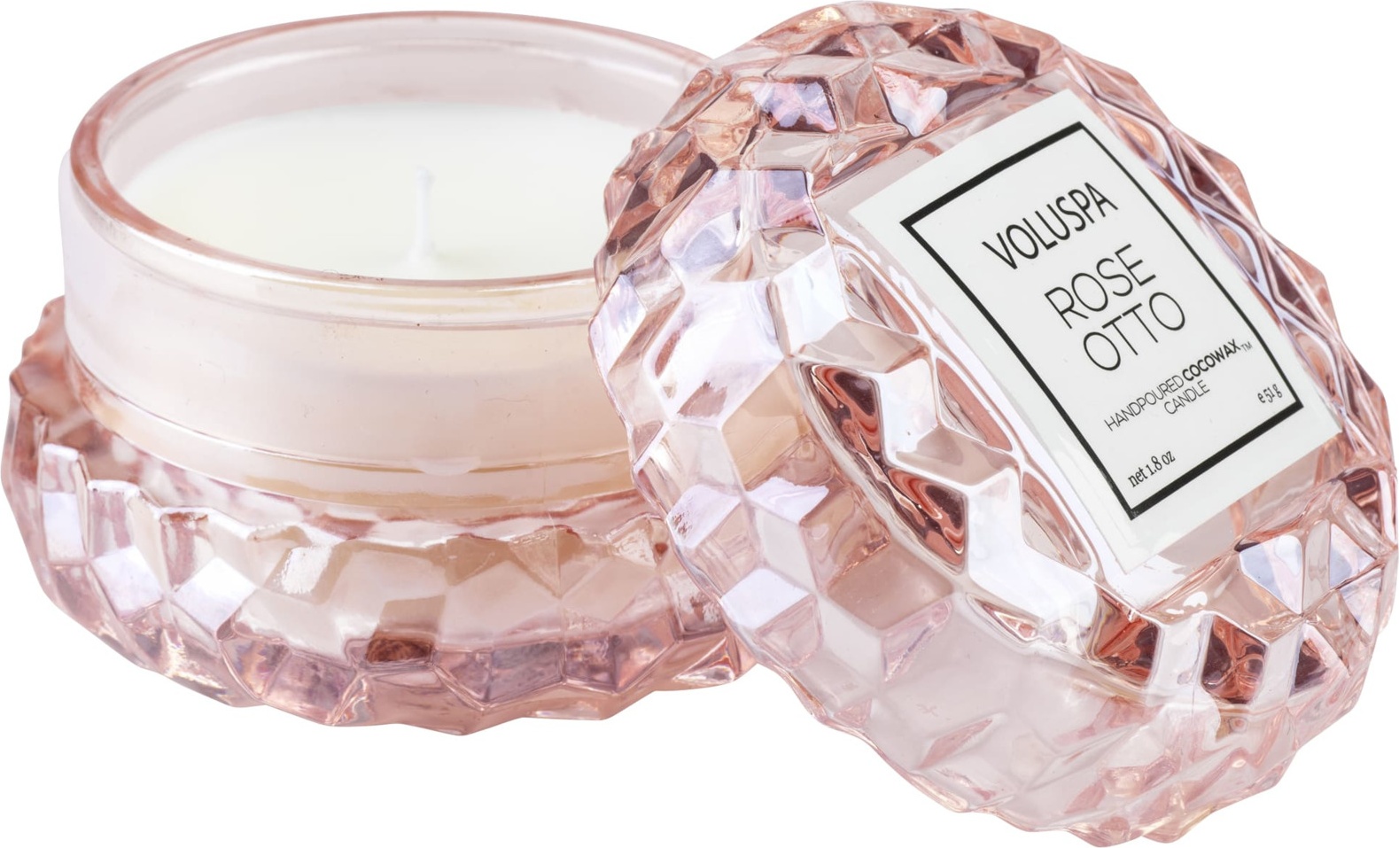 10664216 VOLUSPA Ароматическая свеча Voluspa "Роза Отто", 51гр 