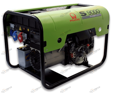 Дизельный генератор Pramac S9000 sun-id-1031713