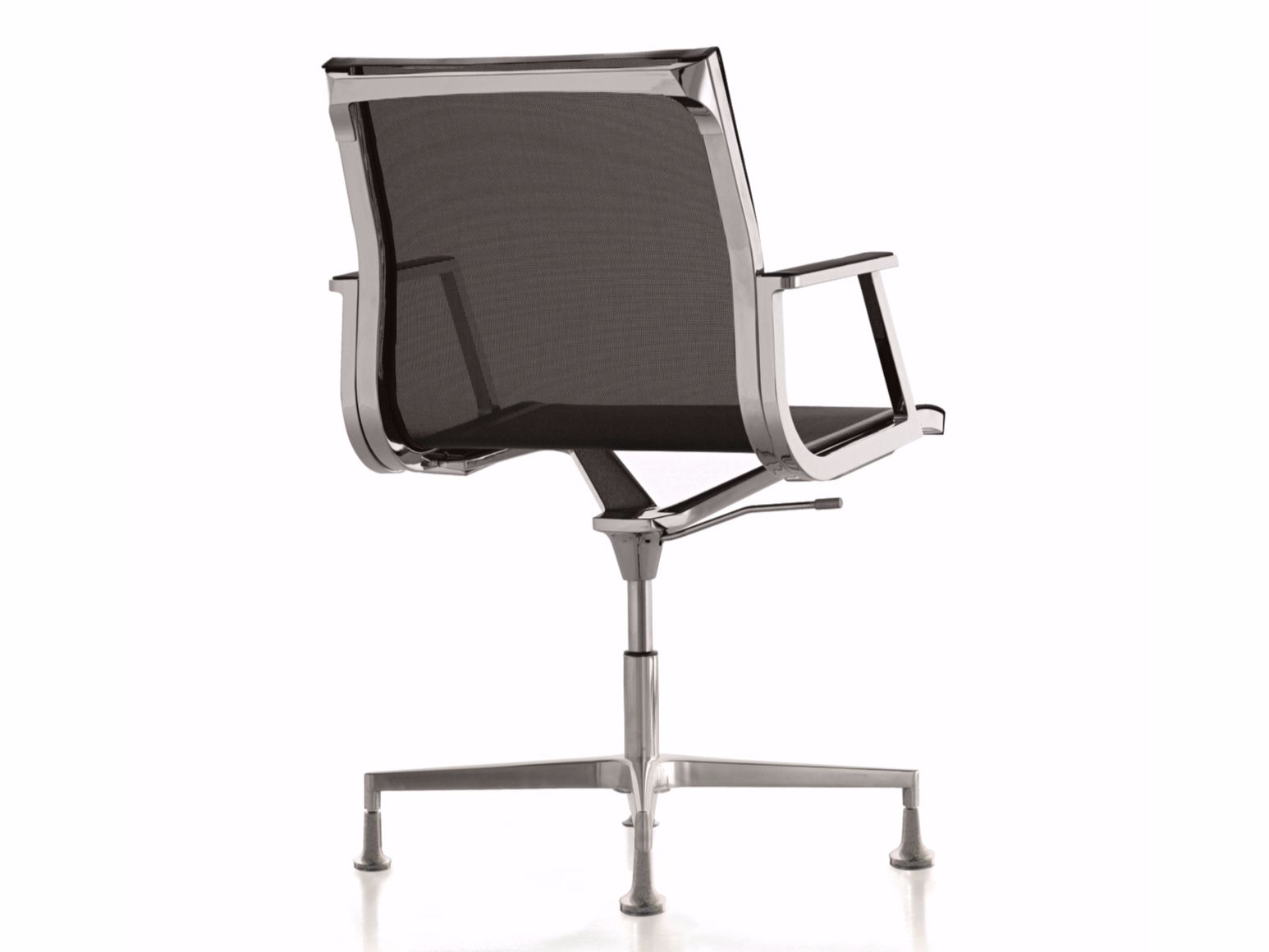 Операционный офисный стул с подлокотниками 4 спицы Luxy Nulite ARCH-00139168