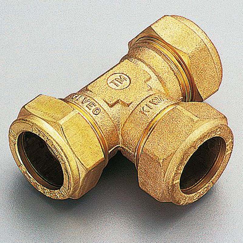 Тройник обжим TIEMME 15х12х15 1000116