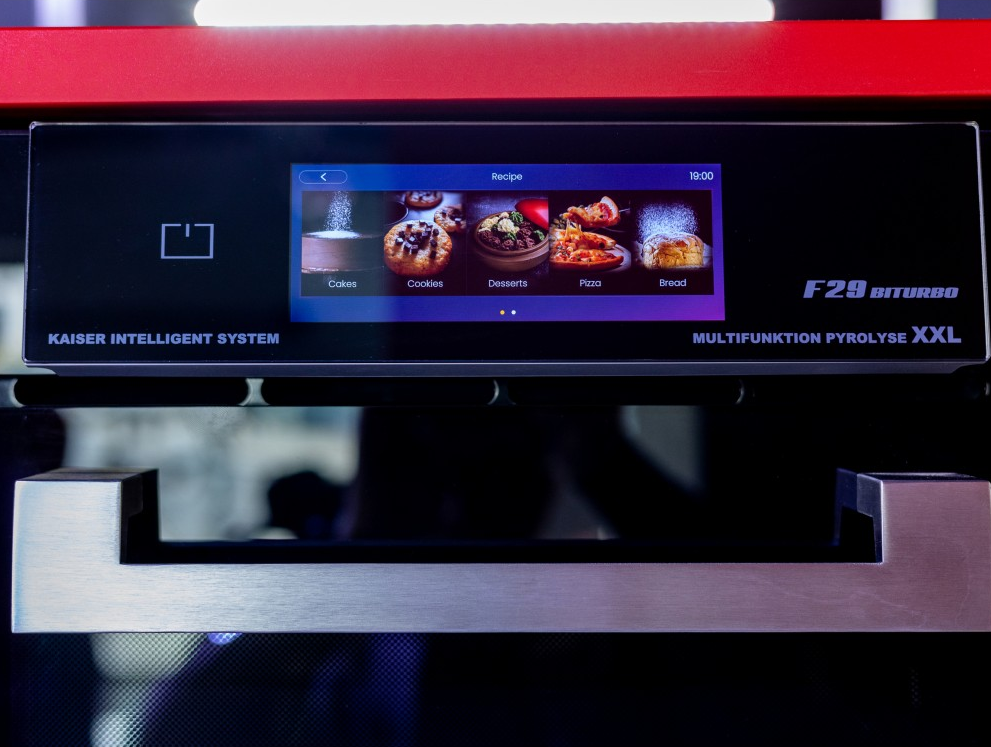 9229072 Электрический духовой шкаф Kaiser EH 6344 черный STDN-0118215 - Вид №1