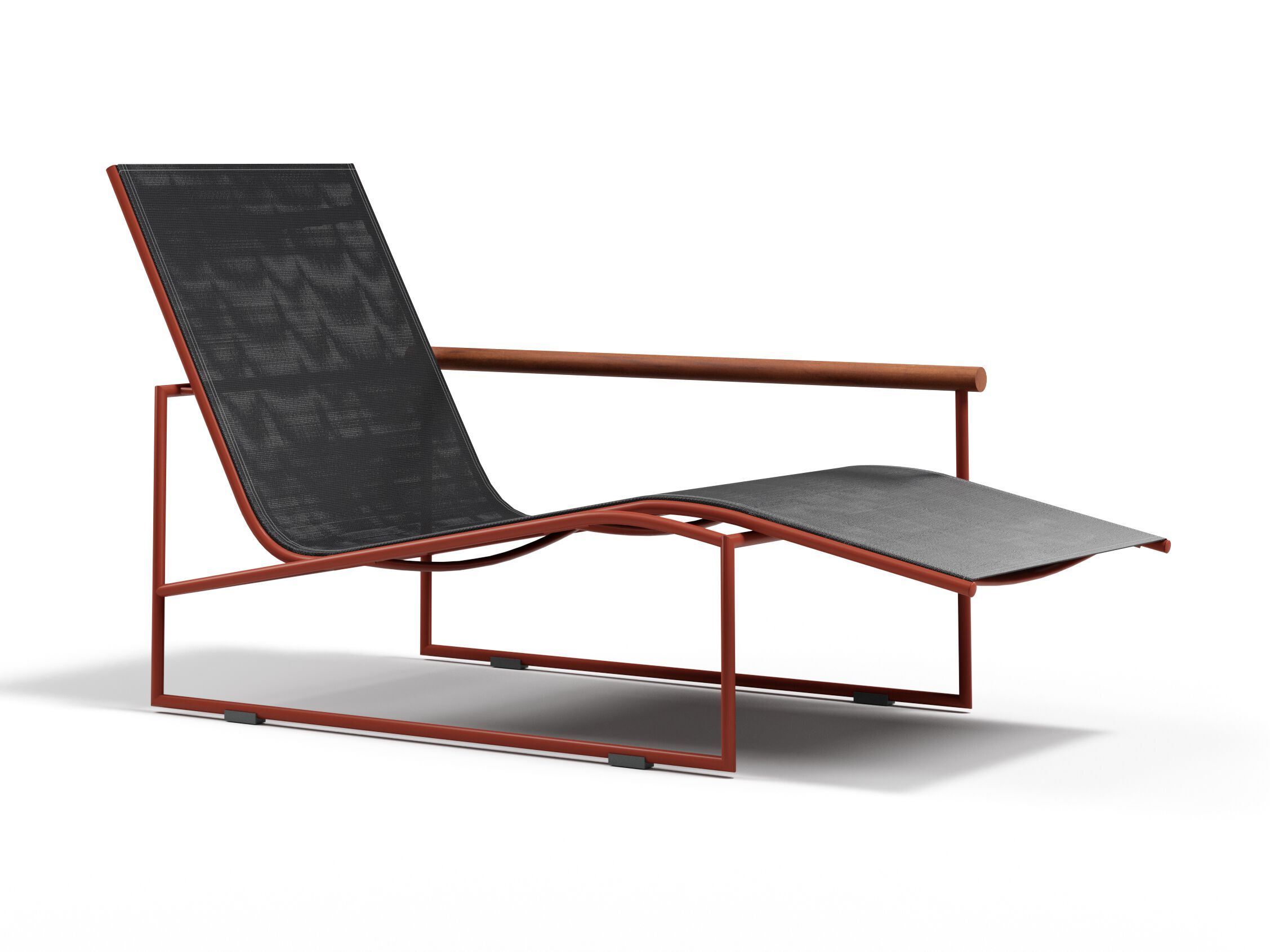 Ткань сад шезлонг Atmosphera труба ARCH-00040396 - Вид №10