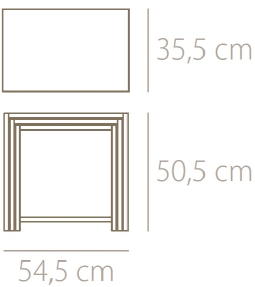 Punt Штабелируемый сервисный стол sun-id-1462597 - Вид №3
